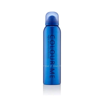 Obrázek COLOUR ME Blau 150mlKörpersprayParfüm für Herren Luxusduft Aftershave Herren, Lang anhaltendeParfüm Männer von Milton Lloyd