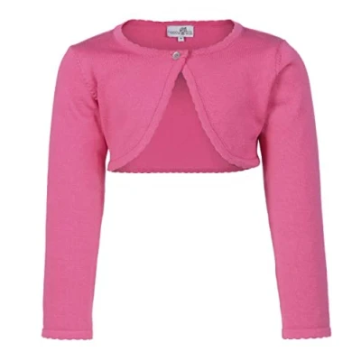 Obrázek Happy Girls® Dívčí bolero pletený kabátek, Růžová
