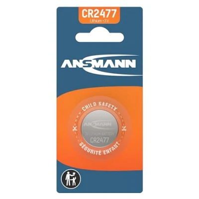 Obrázek ANSMANN 1516 0010 Knofpzelle baterie Lithium CR 2477 3V