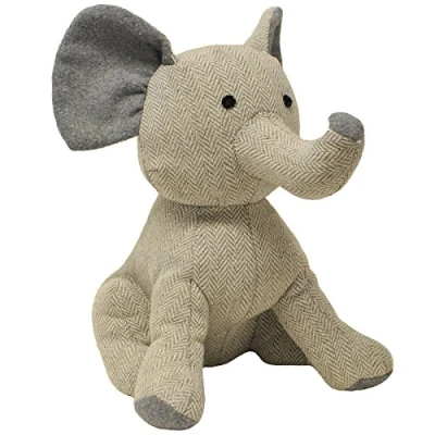 Obrázek RIVA Home Elephant dveřní zarážka ve tvaru sloni, Šedá, jednotná velikost