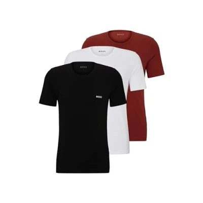 Obrázek HUGO 3 PACK Tílko, Muži, Velikost: XXL, Black/red/khaki