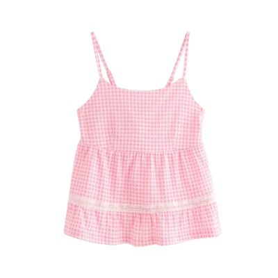 Obrázek Lindex Peplum Top pro děti, Velikost: 170, Light pink