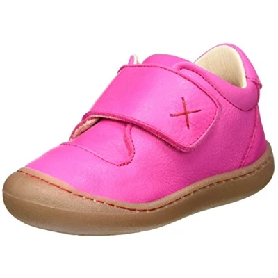 Obrázek Pololo Unisex Baby Primero boty pro výuku chůze, Tmavorůžová
