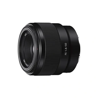 Obrázek Sony SEL 50F18F E Mount plnoformátový objektiv (FE 50 mm F1.8, vhodné pro sérii A7), černá