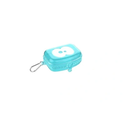 Obrázek Fruit Friends 7037 Lunchbox, Polypropylen, Neonblau, durchscheinend, Einheitsgröße