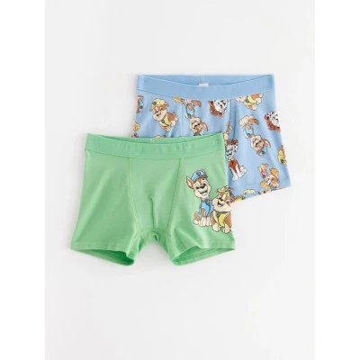 Obrázek Lindex PAW Patrol 2 PACK Boxerky pro děti, Velikost: 86/92, Light blue