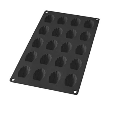 Obrázek Lékué GOURMET MINI, mini tvar mušle, černý, silikon, 20 prohlubní