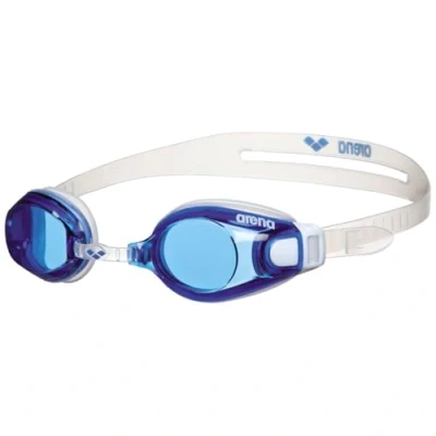 Obrázek arena Zoom X Fit unisex plavecké brýle pro dospělé, s velkými skly, úpravou proti zamlžení a UV ochranou, nastavitelné nosní můstky, silikonové těsnění