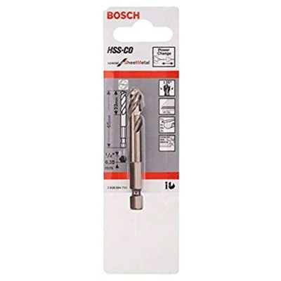 Obrázek Bosch Accessories Professional středicí vrták HSS Co pro děrovky (délka: 65 mm)