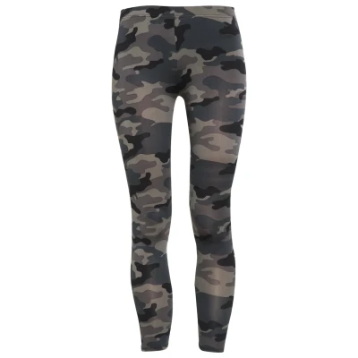 Obrázek Urban Classics Ladies CAMO Leggings Legíny, Ženy, Velikost: Small, Grey