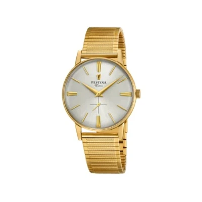 Obrázek Festina Herren Analog Quarz Uhr mit Edelstahl Armband F20251/1