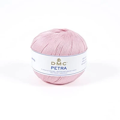 Obrázek DMC 993A 5 05151 Häkelgarn, Cotton, #05151 Rosa, 9x9x8 cm, 45
