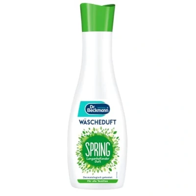 Obrázek Dr. Beckmann Vůně na prádlo Spring pro svěží a dlouhotrvající vůni bez aviváže všechny textilie 250 ml