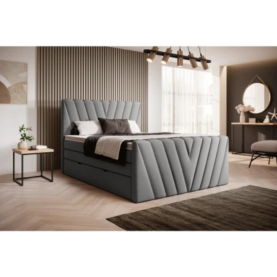Obrázek Boxspring Candice 140x200 Materiál / Dekor: Gojo 5