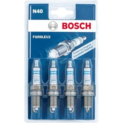 Obrázek Bosch FQR8LEU2 (N40) Nickel Zündkerzen 4er Set