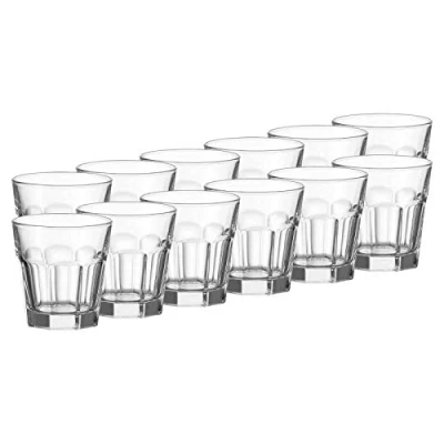 Obrázek Leonardo Rock skleněná sklenice, 12 ks, 50 ml, 097940