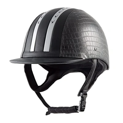 Obrázek Pfiff Jezdecká helma ́ E01 ́, černá, 52 cm