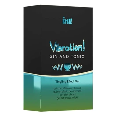 Obrázek INTT Vibrace Gin &amp; Tonic gel , 60 g