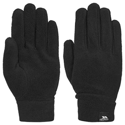Obrázek Trespass Herren Gaunt Ii 1 x Fleece Handschuhe, Schwarz, L