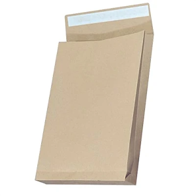 Obrázek RBD dopisní obálky se silikonovým páskem OFFICE PRODUCTS HK B4 250x353mm 130gsm 25 ks hnědá / typ páskem, RBD/Art HK/barva Formát plošná hmotnost (g/m2) 130