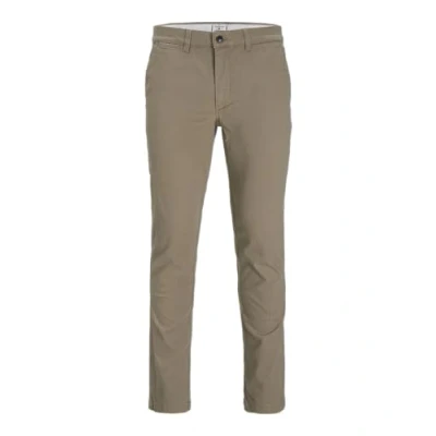 Obrázek Jack &amp; Jones Junior Jpstmarco Jjdave Chino kalhoty pro děti, Velikost: 98, Beige