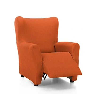Obrázek Martina Home Tunez potah na křeslo, kožený Relax de 70 a 90 cm ancho oranžový