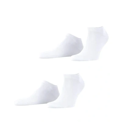 Obrázek ESPRIT Pánské ponožky do tenisek (balení 2 ks), bílá (White 2000)