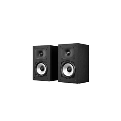 Obrázek Polk Audio Monitor XT15 kompaktní regálový reproduktor, stereo prostorový certifikace Hi Res, kompatibilní s Dolby Atmos a DTS:X, reproduktory HiFi domácí kino (pár)