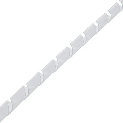 Obrázek InLine 59947K Spiralband Kabelschlauch 10m, weiß, 8mm