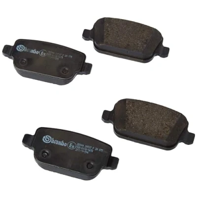 Obrázek Brembo P 24 075 sada brzdových destiček, kotoučová brzda (4dílná)