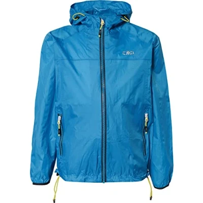 Obrázek CMP Regenjacke aus reißfestem Polyester für Kinder, Cyano, 152