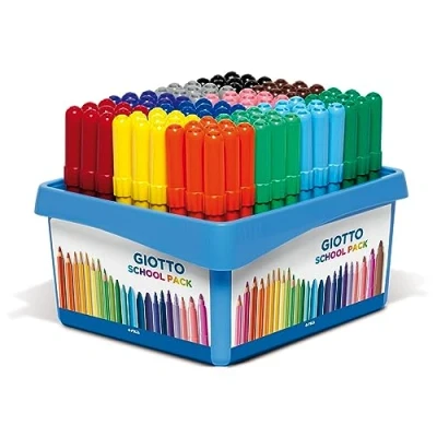 Obrázek Giotto 5240 00 Turbo Maxi 108dílný školní box, barevně tříděné