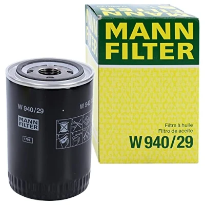 Obrázek MANN FILTER W 940/29 filtr pro výměnu mazacího oleje osobní automobil