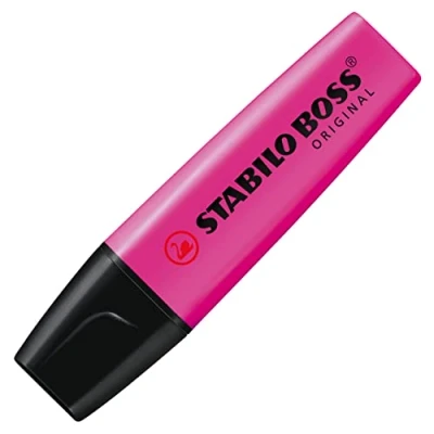 Obrázek Zvýrazňovač STABILO BOSS ORIGINAL jednotlivé pero fialový