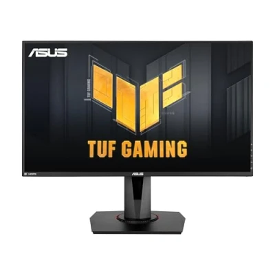 Obrázek ASUS TUF Gaming VG279QM 27palcový Full HD monitor 280 Hz, 1ms GtG, AdaptiveSync &amp; G Sync kompatibilní, DisplayHDR 400 Fast IPS panel, 16:9, 1920x1080, DisplayPort, HDMI, ergonomický