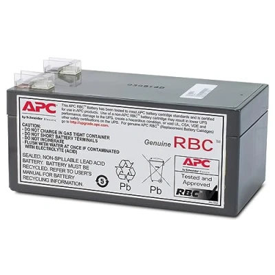 Obrázek APC RBC47 Cartridge #47 náhradní baterie pro nepřetržité nouzové napájení (USV)