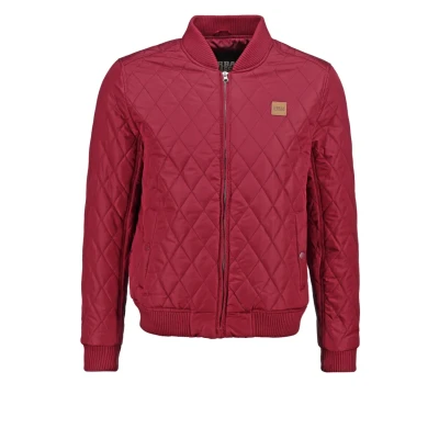 Obrázek Urban Classics Diamond Lehká bunda, Muži, Velikost: Small, Burgundy