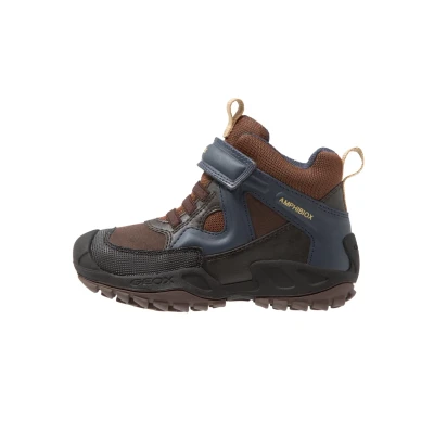 Obrázek Geox Chlapecké boty J New Savage Boy B A, Hnědá námořnická