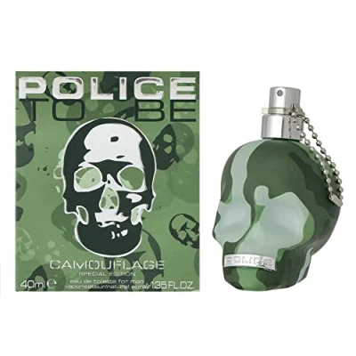 Obrázek Police To Be Camouflage EdT, řada: Be, Eau de Toilette pro muže, obsah: 40 ml