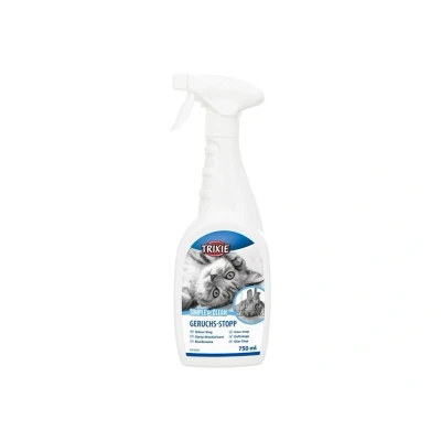 Obrázek Odstraňovač zápachu TRIXIE Simple ́n ́Clean Odour Stop pro kočičí WC 750ml