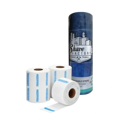 Obrázek SHAVE FACTORY Šíjový papír 5 rolí x 100 proužků, 500 g