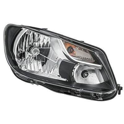 Obrázek HELLA 1EL 010 551 021 FF světlomet pro mj. VW Caddy III Box (2KA, 2KH, 2CA, 2CH) ECE pravostranný provoz pravý
