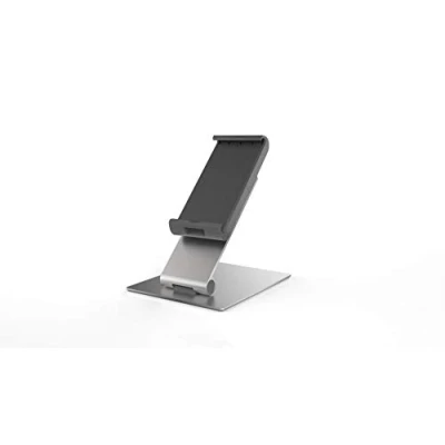 Obrázek Durable Držák na tablet / iPad (pro tablety 7 13&quot;, otočný o 360 s pojistkou proti krádeži) stříbrný/antracitový, 893023