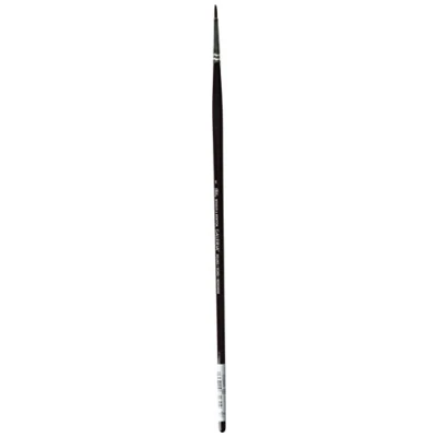 Obrázek Winsor &amp; Newton 5730001 Galeria akrylový štětec, ze syntetických vláken, ideální kontrola pro silnější barevné nanášení, dlouhá násada, kulatý štětec č. 1, 2 mm