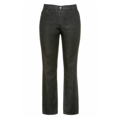 Obrázek Ulla Popken Grosse GRÖSSEN Džíny Straight Fit, Ženy, Velikost: 42, Black