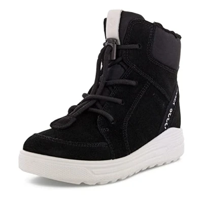Obrázek ECCO Chlapecký městský snowboardér Mid Cut Boot, černá, 27 EU