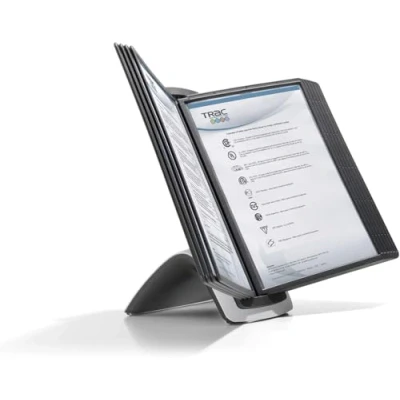 Obrázek Durable Stolní sledovací systém Sherpa Style Table 10, s 10 pozorovacími tabulemi A4, černý, 585501