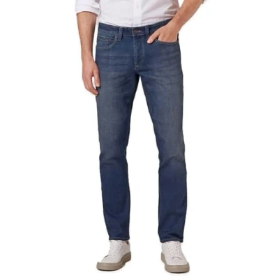 Obrázek Hattric Pánské Cross Denim Harris Straight Jeans, Modrá 42
