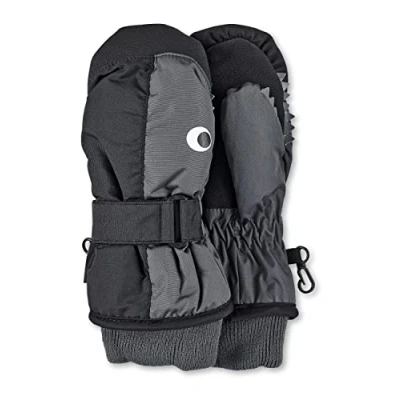 Obrázek Sterntaler Unisex dětské palce, pletený pásek a suchý zip palčáky, Šedá (eisengrau)