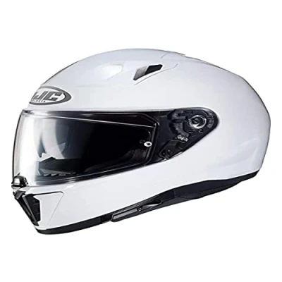 Obrázek HJC Unisex Erwachsene NC Motorrad Helm, Weiss, M
